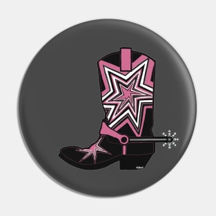 Star Boot Pin