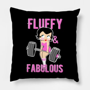 Fluffy and Fabulous Pillow