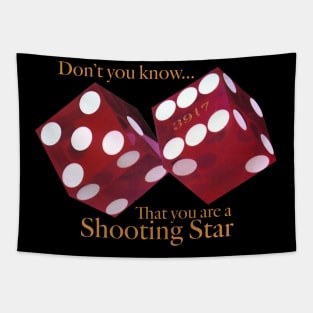 Johnny, The Shooting Star Tapestry