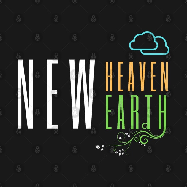 New Heavens and New Earth Christian Design by SOCMinistries