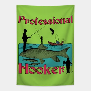 Fishing Shirt For Your Dad Tapestry