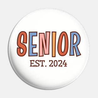 Senior Year 2024 Graduation | Class of 2024 Gift Pin