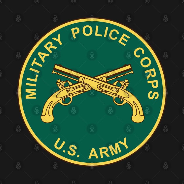 US Army Military Police Corps by MBK