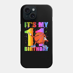 Womens Its My 11th Birthday Boy Girl 11 Year Old Phone Case