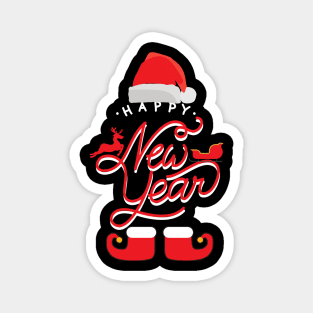 happy New Year Magnet