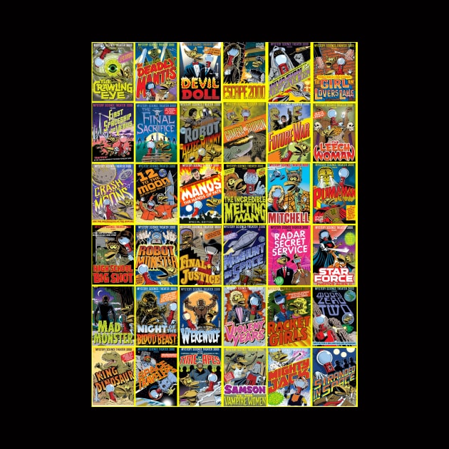 MST3K Box Art Collage by Starbase79