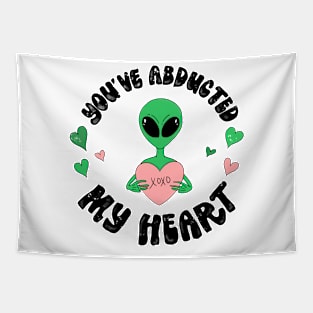 Abducted my heart Tapestry