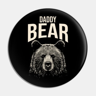 Daddy Bear Pin