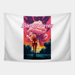 Barbie x Oppenheimer 2023 | BARBENHEIMER Tapestry