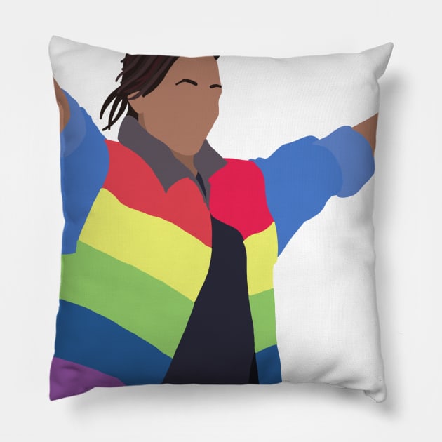 Auntie Kamala Pillow by TeeOurGuest