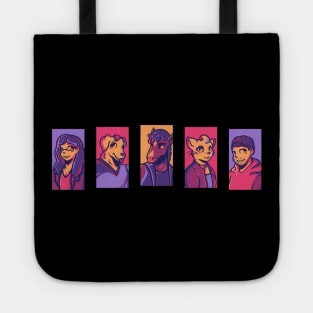 Family Horseman Tote