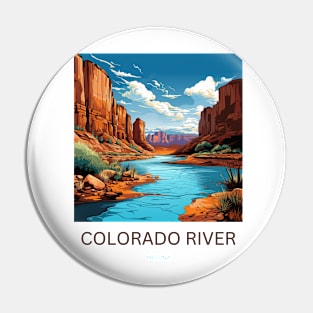 Colorado River, Arizona Pin