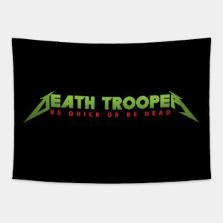 DEATHTROOPER ROCK Tapestry