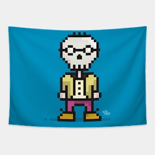 Ded Kid Squints Tapestry