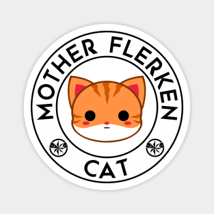 Mother Flerken Cat Magnet