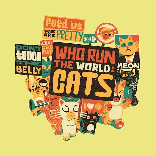 Who Run The World Cats by Tobe_Fonseca