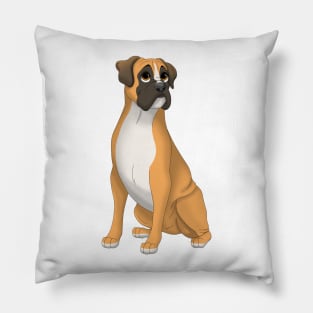 Boxer Dog Pillow