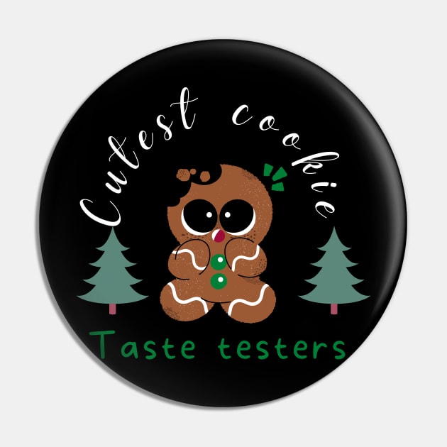 Cutest Taste Testers Pin by WildenRoseDesign