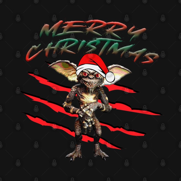 Gremlins Merry Christmas by By Diane Maclaine