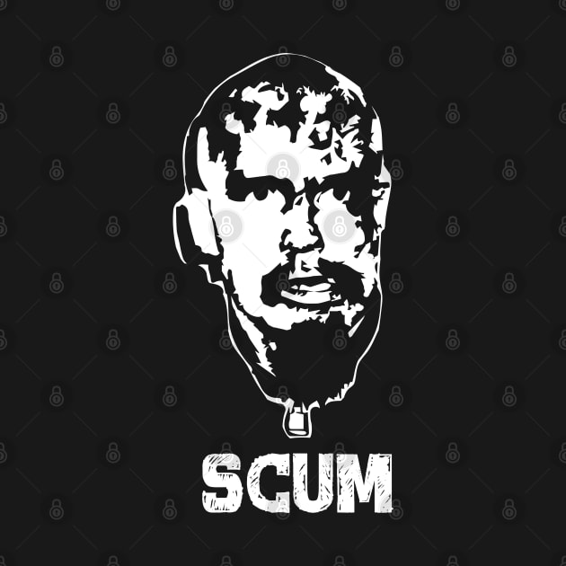 GG Allin scum by VinagreShop