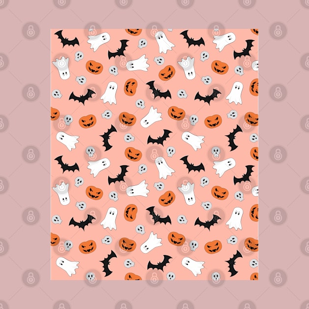 Halloween Pattern by HauntedWitch