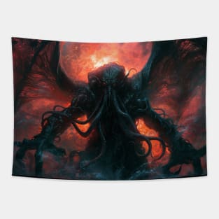 Cthulhu Elder God Eldritch Horror Tentacles Tapestry