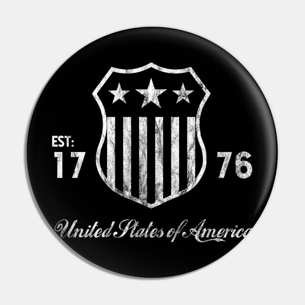 United States of Ameirca - Established 1776 Pin by Acka01