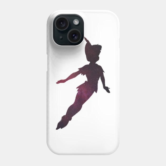 peter pan Phone Case by ZoeBaruch