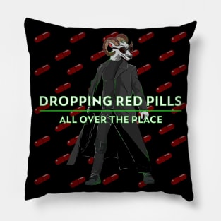 Black Sheep Red Pilled Pillow