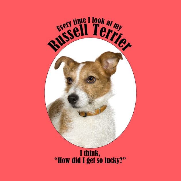 Lucky Russell Terrier by You Had Me At Woof