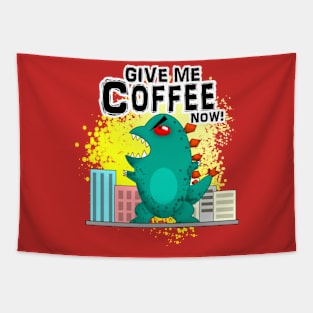 16 Coffee Monster Tapestry