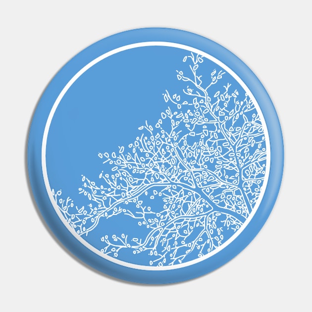 Winter Tree (large, leaves, transparent) Pin by SpareFilm