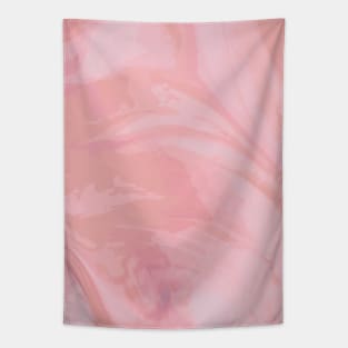 light pink painting Tapestry