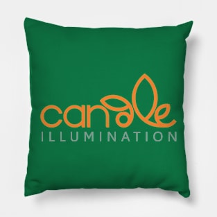 Candle Illumination Pillow