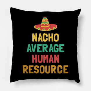 Not Your Average Human Resource Pillow