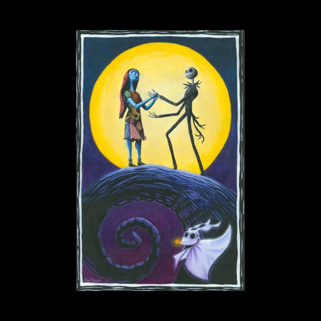 Jack And Sally by CraigMahoney