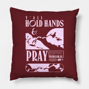 Pray 4 Pillow