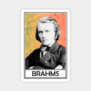 Johannes Brahms Magnet