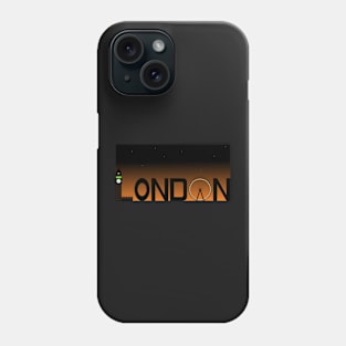 London skyline Phone Case