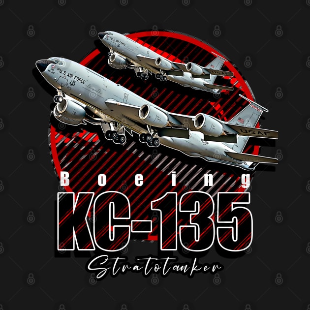 Boeing KC-135 Stratotanker Heavy Aircraft by aeroloversclothing