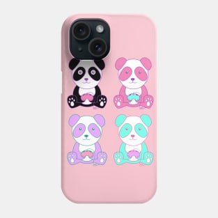 Just Gaby Gaming Panda Army Phone Case