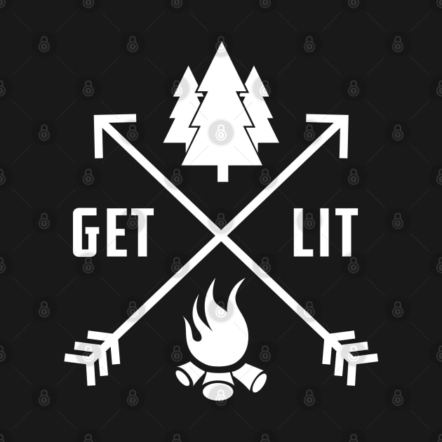 Camping - Get Lit by KC Happy Shop