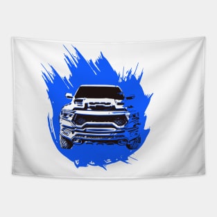 Blue Trx pickup Tapestry