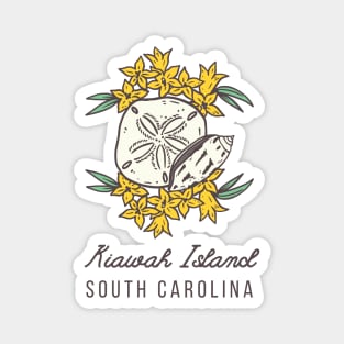 Kiawah Island South Carolina SC Tourist Souvenir Magnet