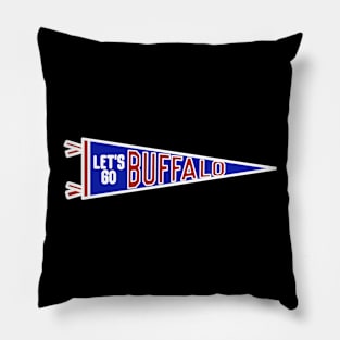 Let’s Go Buffalo Bills Pillow