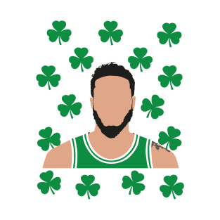 Jayson Tatum - Boston - Clover T-Shirt