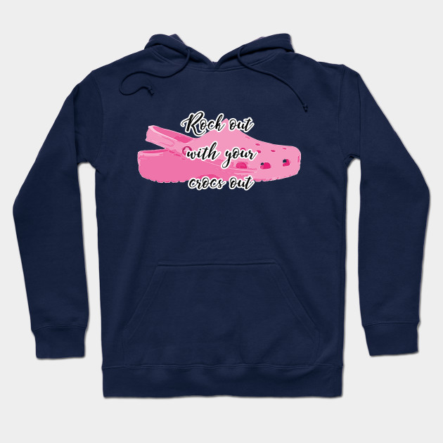 crocs hoodie