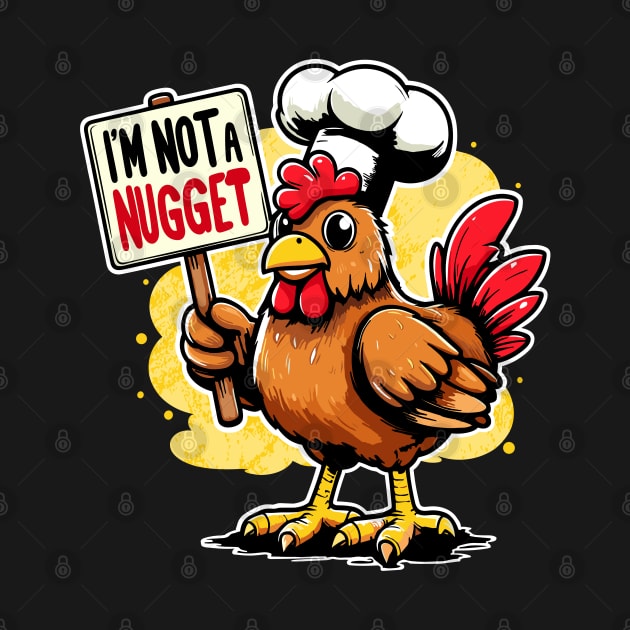 Im Not a Nugget by TwistedDesigns by Stefanie