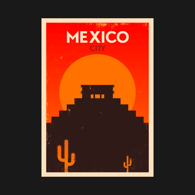 Mexico Poster Design by kursatunsal