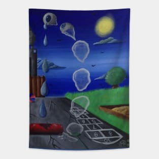 Infinite Bubbles Tapestry